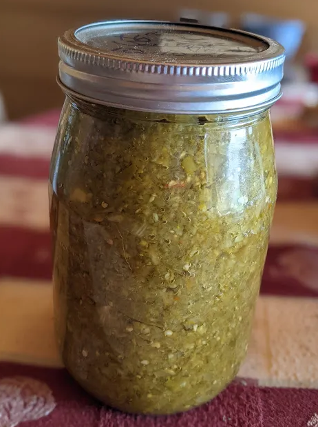 Recept: Jalapeno Hot sauce