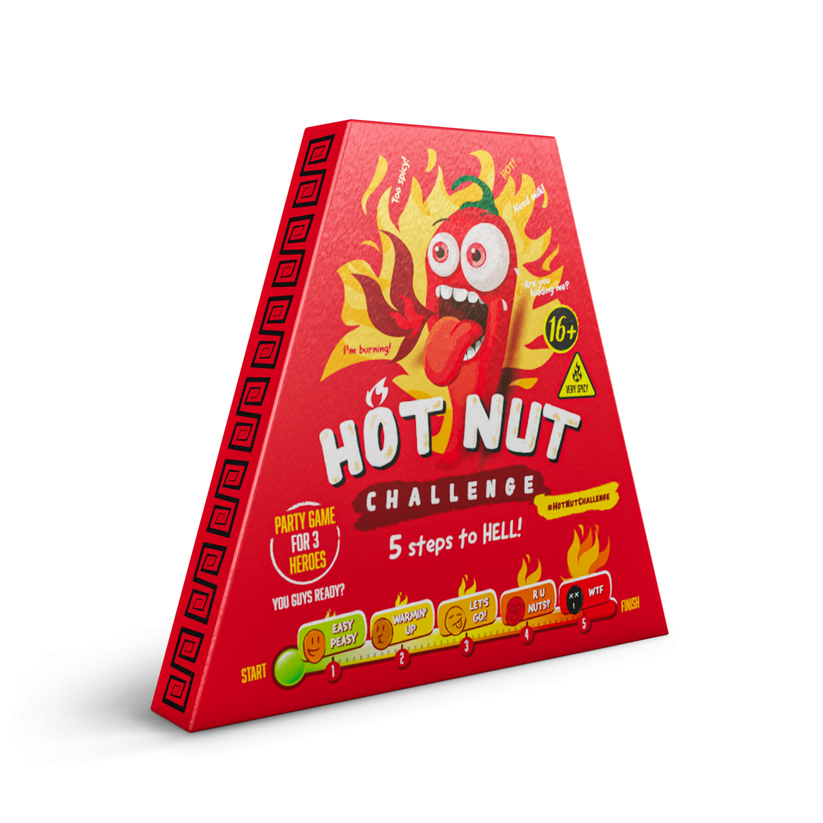 Hot Nut Challenge 24g