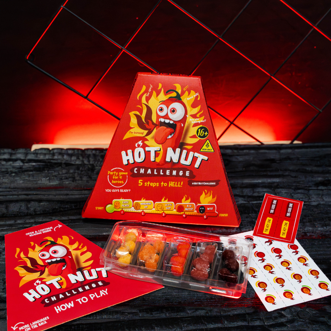 Hot Nut Challenge 24g