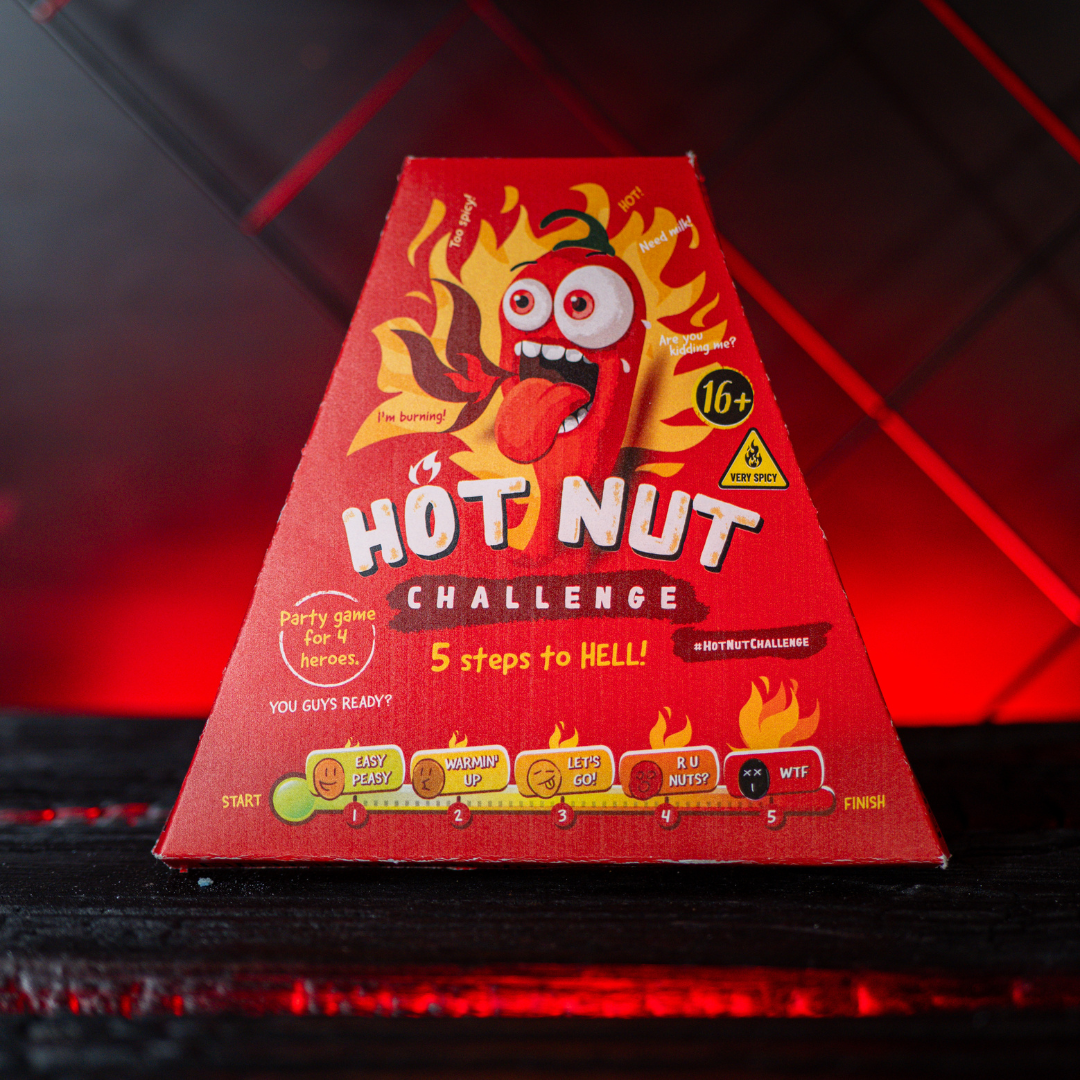 Hot Nut Challenge 24g