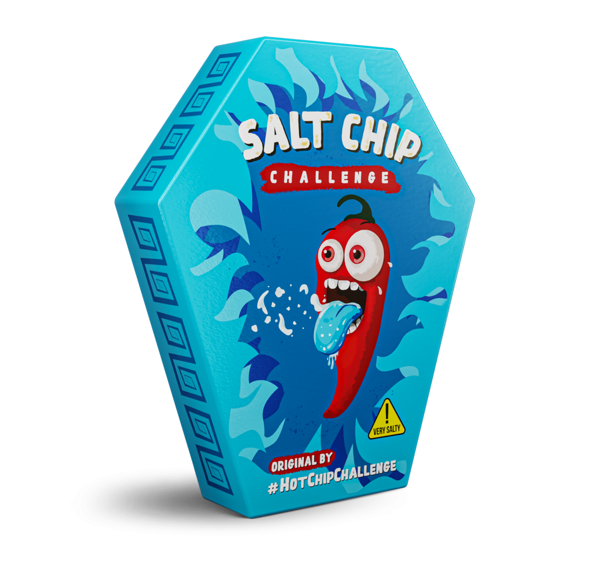 Salt Chip Challenge – Durf jij de uitdaging aan?