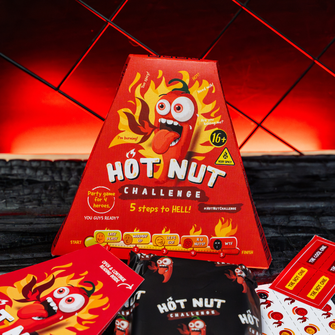 Hot Nut Challenge 24g