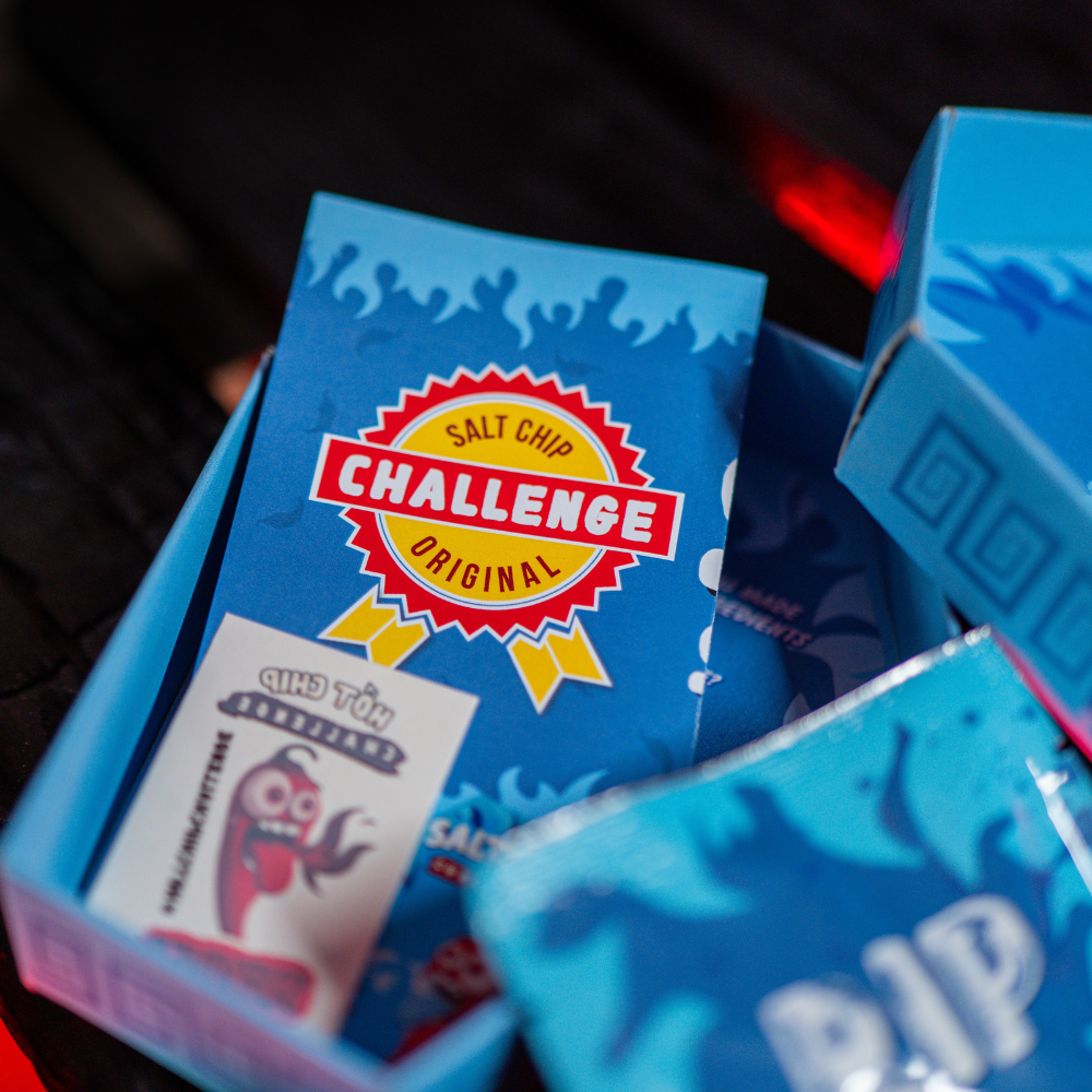 Salt Chip Challenge – Durf jij de uitdaging aan?