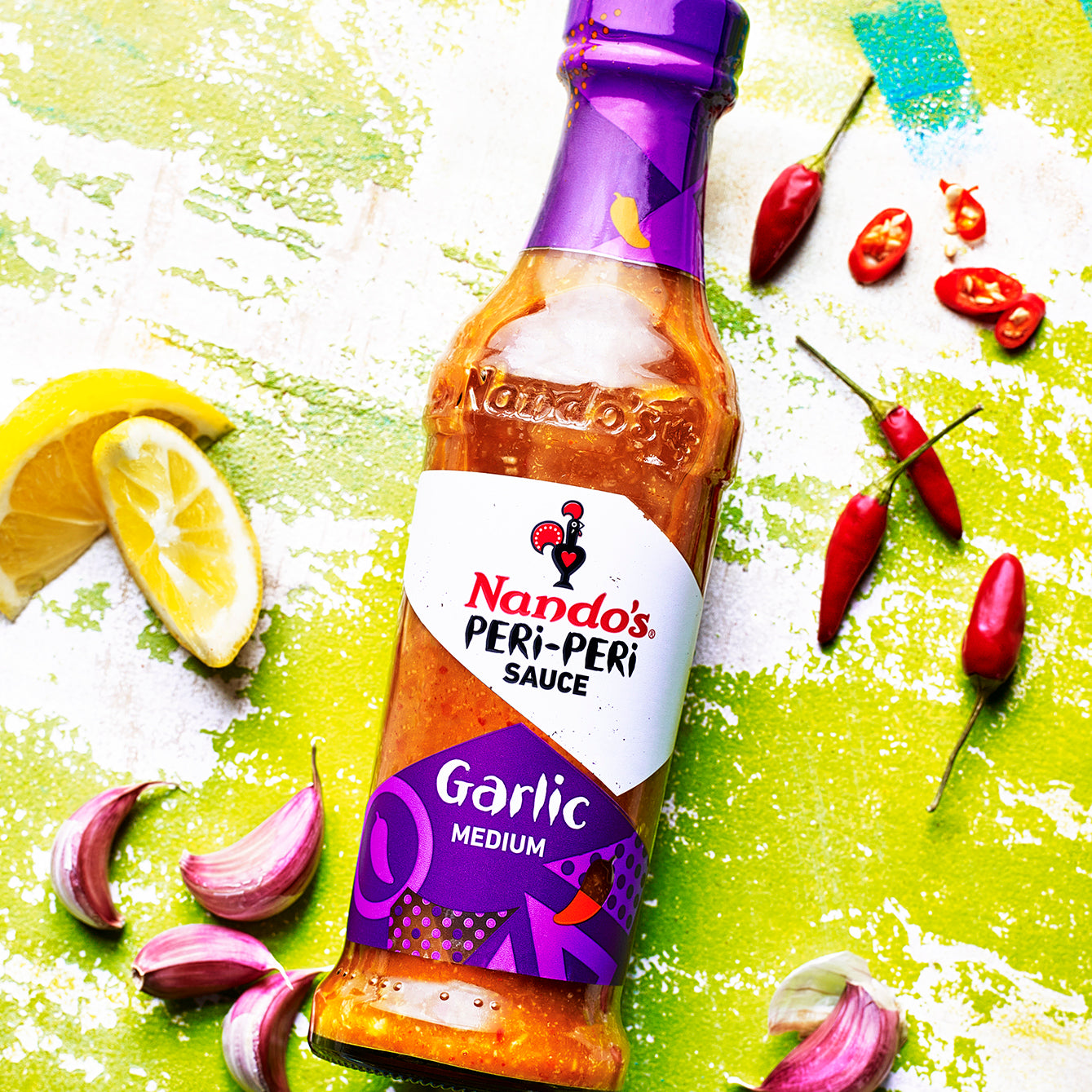 Nando's Peri-Peri Sauce - Garlic - 125g