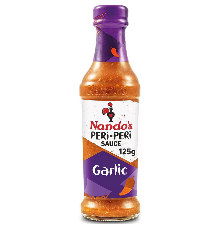 Nando's Peri-Peri Sauce - Garlic - 125g